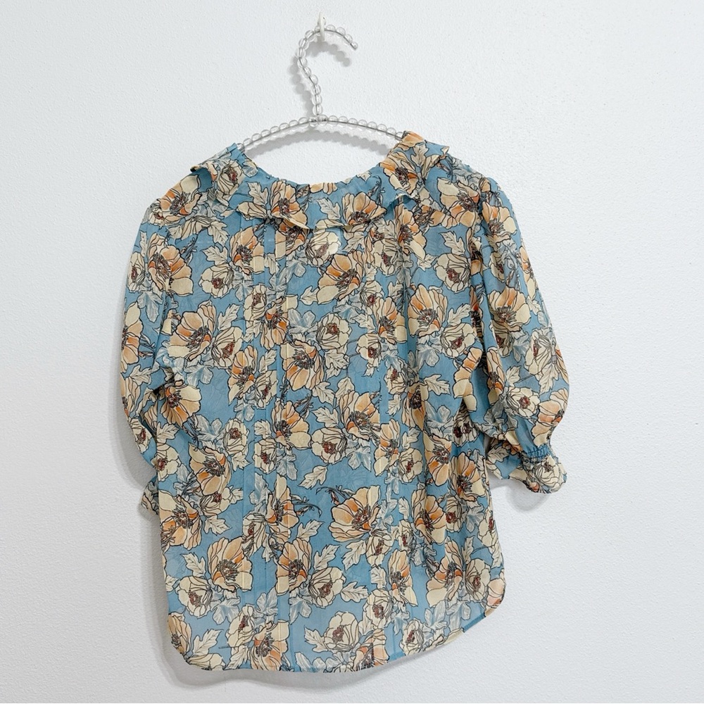 Cabi 6507 Cherish Top Spring 2024 Large EUC - Picture 4 of 8